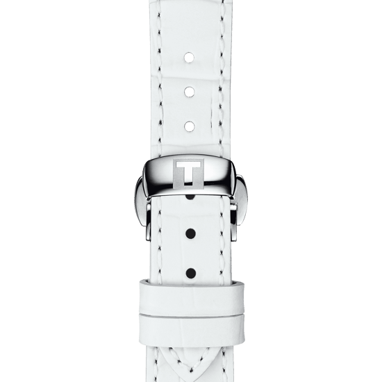 Tissot Ballade Damenuhr Weiß T1082082611700 - Image 6