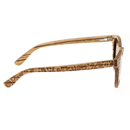 Earth Wood Copacabana Polarisierte Sonnenbrille - Image 3