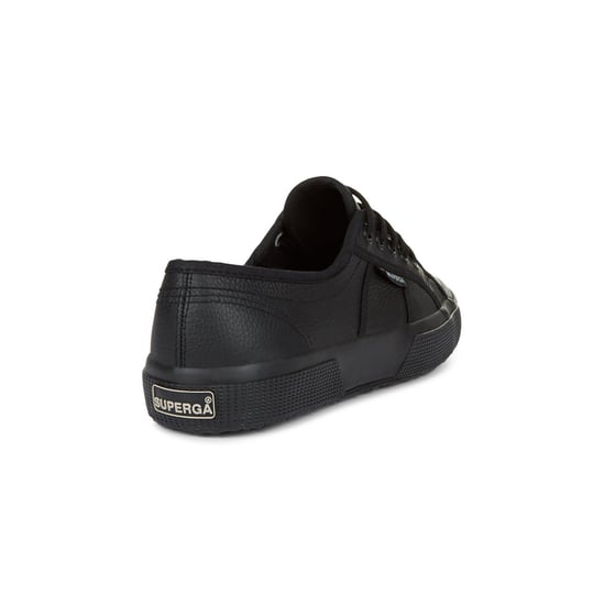 Superga Unisex Erwachsene 2750 Efglu Leder Turnschuhe (Total Schwarz) - Image 2