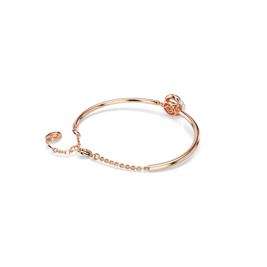 Swarovski 'Dextera' Damenvergoldetes Metallarmband - Rosé 5692259 - Image 4