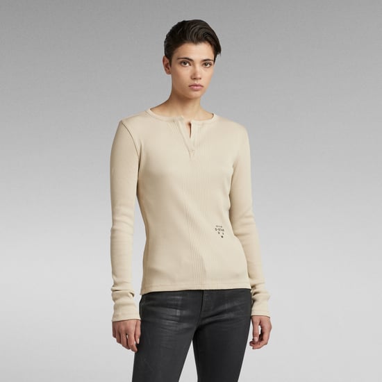 G-Star RAW Granddad Slim Top