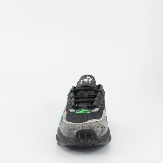 Puma Cell Venom Animal Kingdom Black Textile Mens Lace Up Trainers 371786 02