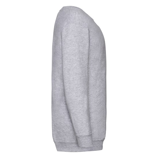 Fruit Of The Loom Childrens Unisex Set in Ärmel Sweatshirt (Heather Grey) - Image 2