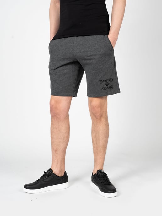 Emporio Armani Shorts Herren grau - Image 3