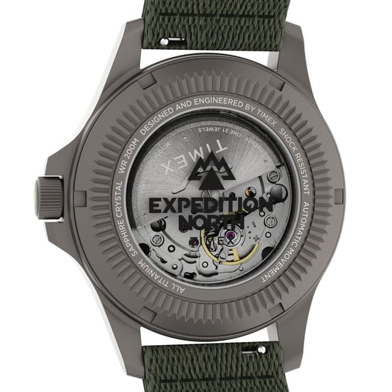 Timex Expedition North Automatik Herren Uhr Grün TW2V95300 - Image 2