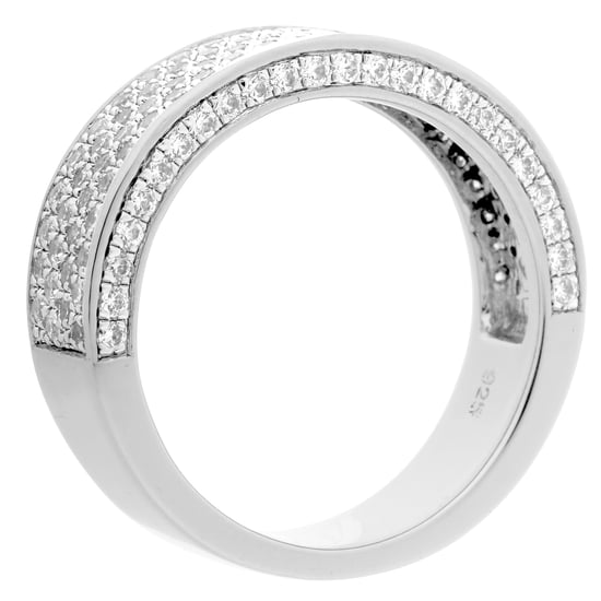 Orphelia Damen-Ring Sterling-Silber 925 – Silber ZR-3512 - Image 2