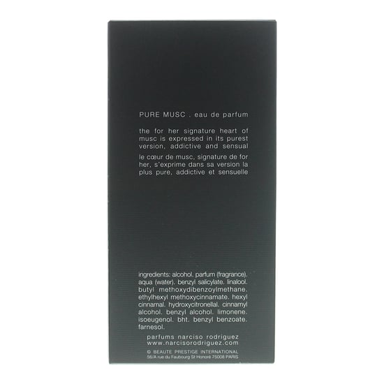 Narciso Rodriguez Pure Musc For Her Edp Spray 100ml. - Image 2