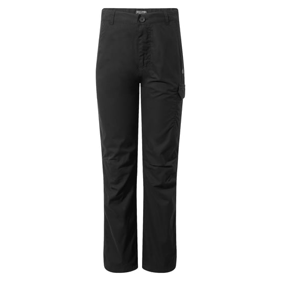 Craghoppers - "Kiwi II" Cargo-Hose für Kinder (Schwarz) - Image 1