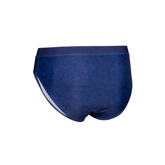 Trespass Womens/Ladies Tina Palm Leaf Bikini Bottoms (Navy)