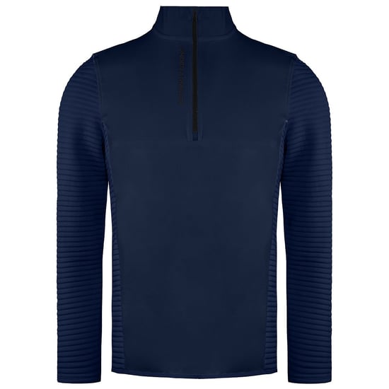 Under Armour Storm Navy Evolution Daytona Hybrid Mens Golf Sweaters 1360513 408