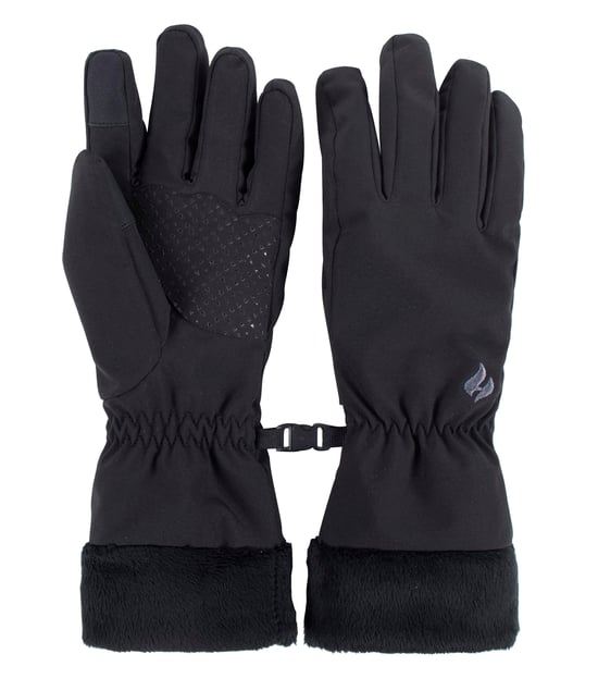 Heat Holders Womens Kenai Softshell-Handschuhe, wasserdicht und windbeständig - Image 1
