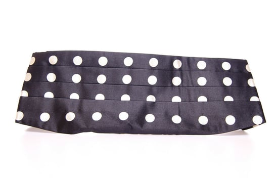 Dolce & Gabbana Men's Black Waist Smoking Tuxedo Cummerbund Belt