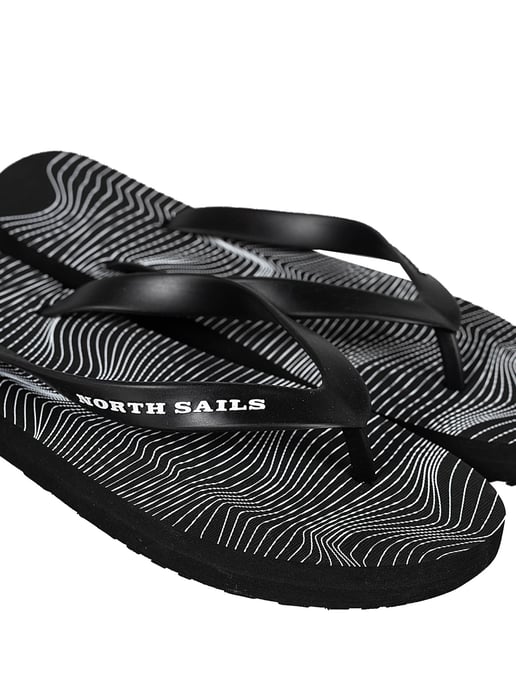 North Sails Flip Flop Sandy Herren schwarz - Image 4