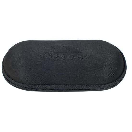Trespass Egoistic Canvas Sunglasses Case (Black)