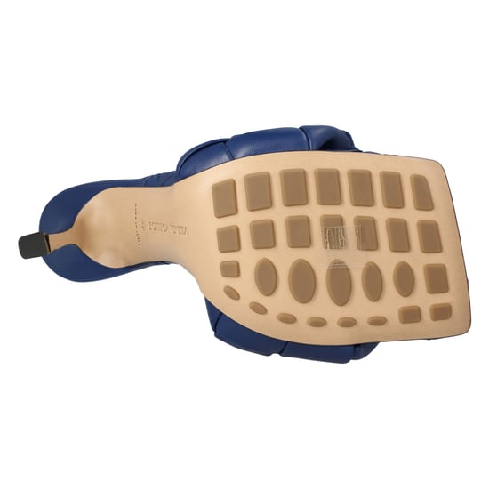 Bottega Veneta Lido Mule blau - Image 5