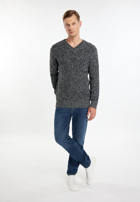 ICEBOUND Pullover Herren Schwarz - Image 2