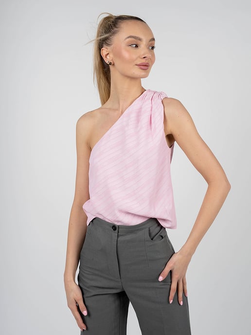 Patrizia Pepe Top Damen pink - Image 3