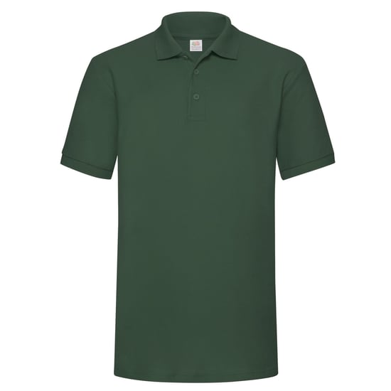 Fruit of the Loom - "65/35" Poloshirt für Herren (Flaschengrün) - Image 1