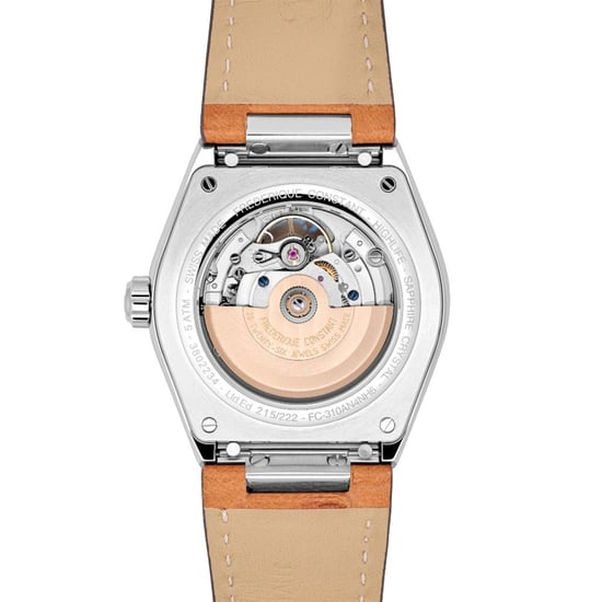 Frédérique Constant Highlife Heart Beat Herrenbraun Uhr FC-310AN4NH6 - Image 2