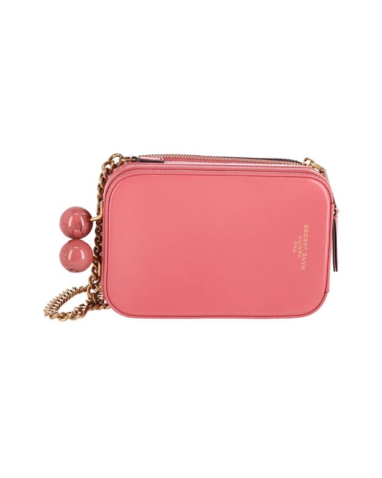 Marc Jacobs The Vanity Umhängetasche aus pinkfarbenem Leder - Image 3
