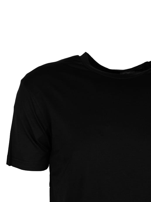 Les Hommes T-shirt Men's Black