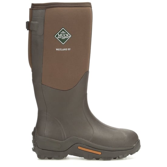 Muck Boots Wetland XF Gummistiefel Braun Wellington Boots - Image 5