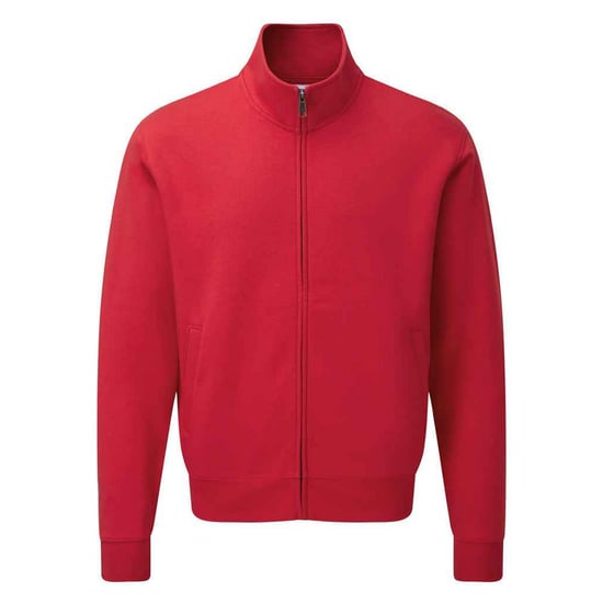 Russell - "Authentic" Sweatjacke für Herren (Rot) - Image 1