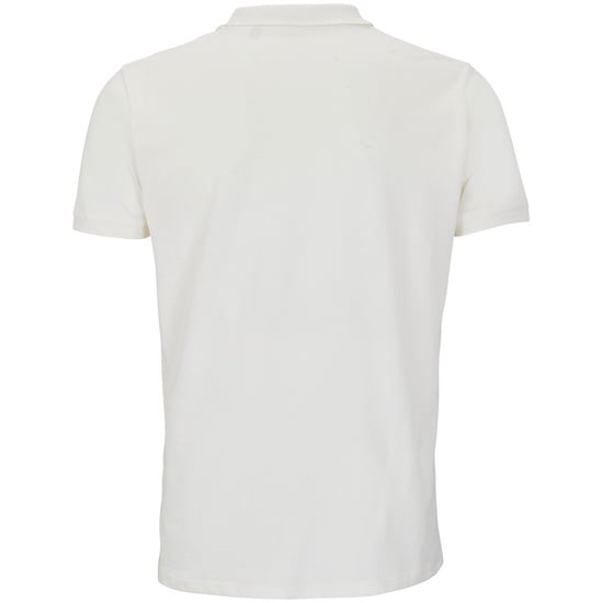 SOLS - "Planet" Poloshirt Baumwolle aus biologischem Anbau für Herren (Naturweiß) - Image 2