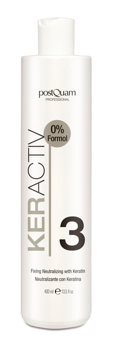 NEUTRALISER  WITH KERATIN 400 ML.