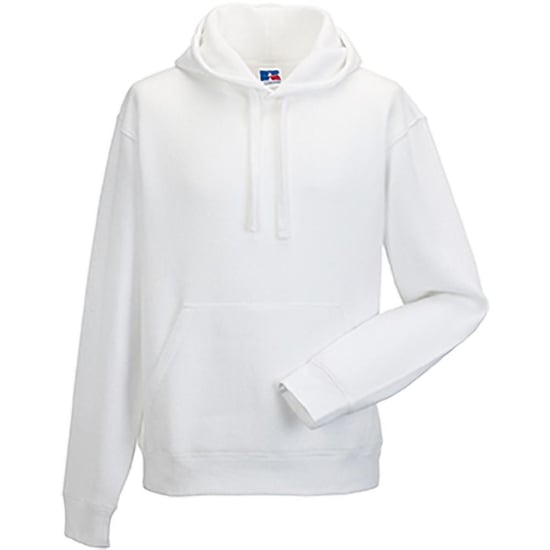 Russell Authentic Kapuzenpullover / Kapuzensweater / Hoodie (Weiß) - Image 3