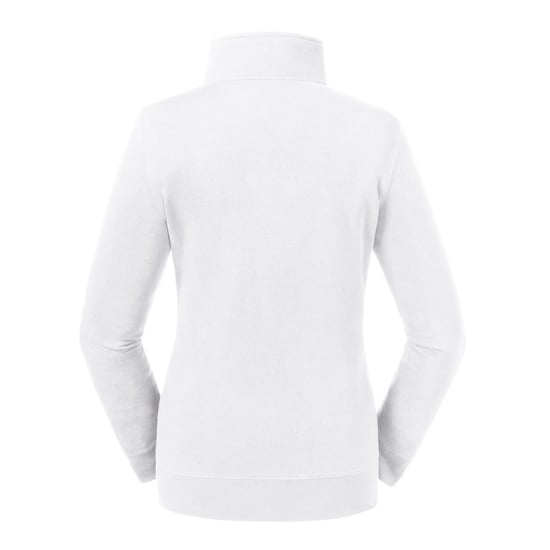 Russell - "Authentic" Sweatjacke für Damen (Weiß) - Image 2