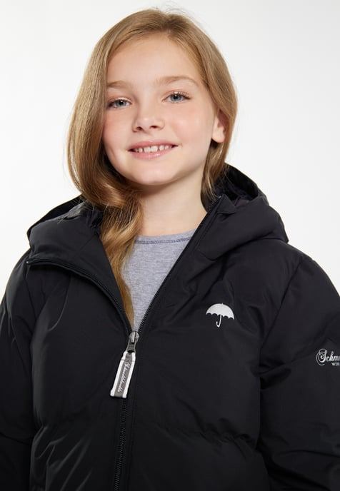 Schmuddelwedda Funktionale Winterjacke Mädels Schwarz - Image 5