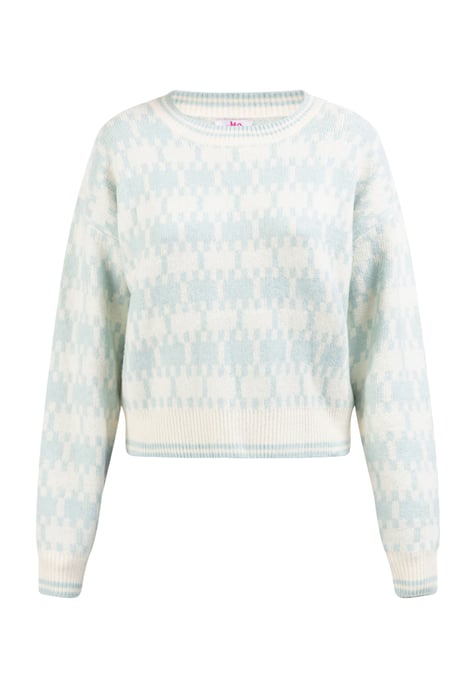 myMo pull en maille blonda - Image 1