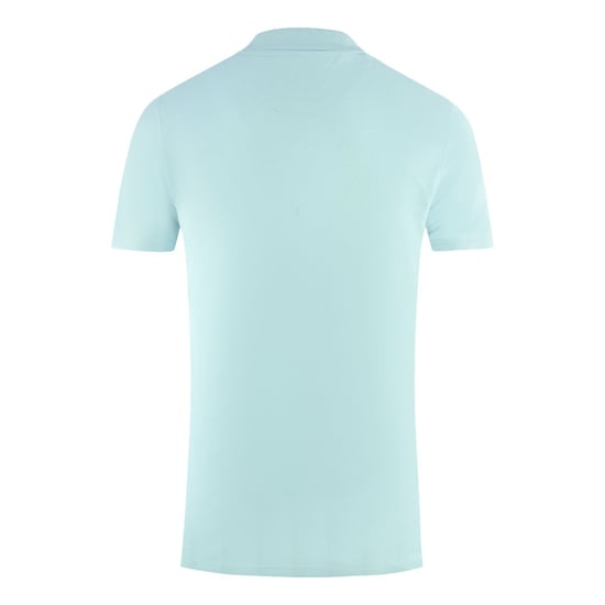Aquascutum London Crest Hellblaues Poloshirt - Image 2