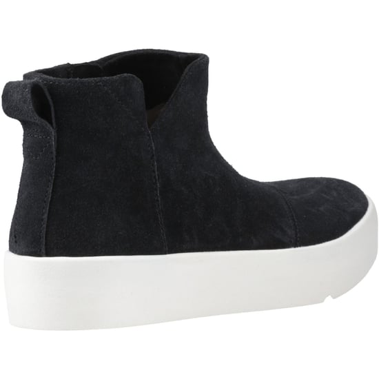 TOMS Verona Mid Leder Damen Schwarz Stiefel - Image 2