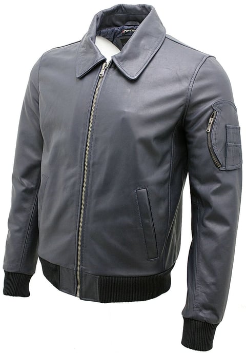 A2 US Airforce bomber jacket from cowhide