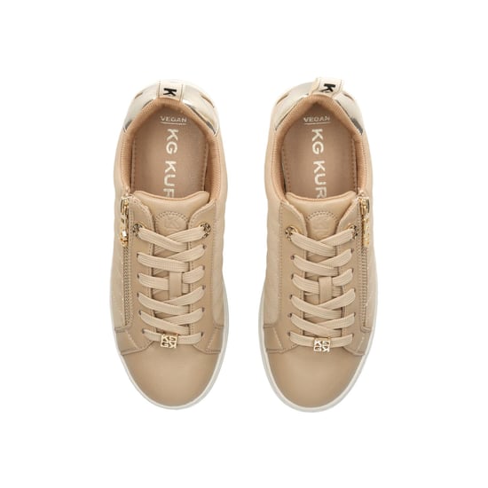 KG Kurt Geiger  Liza Zip Quilt Sneakers