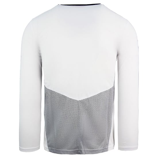 Puma  V5.08 Long Sleeve V-Neck White Mens Football Top 700472 04M