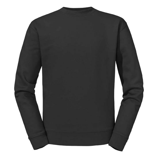 Russell - "Authentic" Kapuzenpullover für Herren (Schwarz) - Image 1