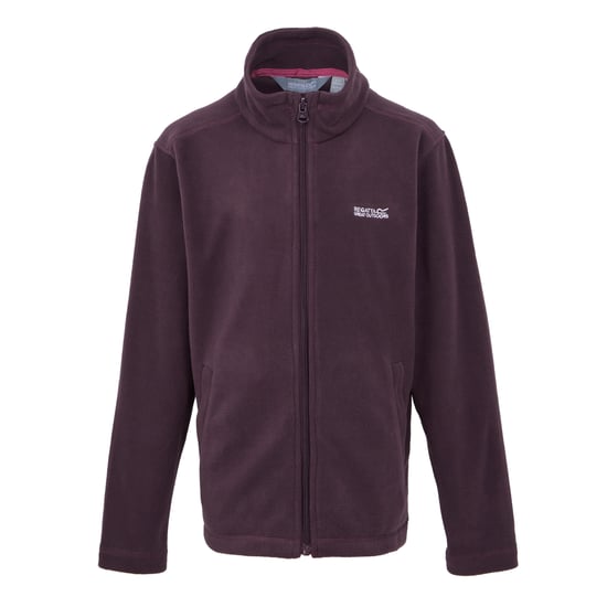 Regatta Great Outdoors Kinder Fleecejacke King II (Tiefpflaume) - Image 1