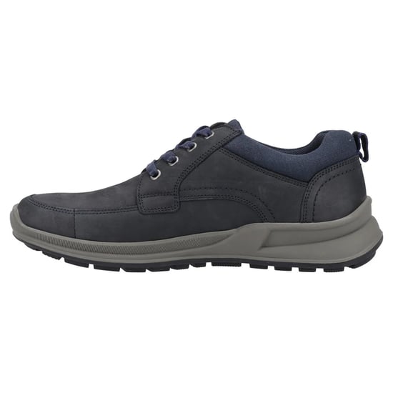 Hush Puppies - Herren Sneaker "Adam", Nubukleder (Marineblau) - Image 3