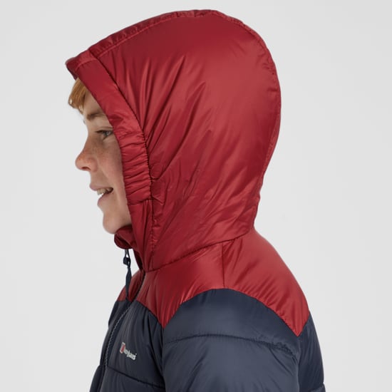 Berghaus Kids' Burham Jacket with Lightweight Insulation & Water Resistant Fabric, Winter Coat for Boys & Girls