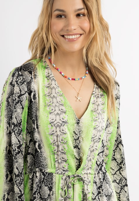 IZIA Beach caftan gaya