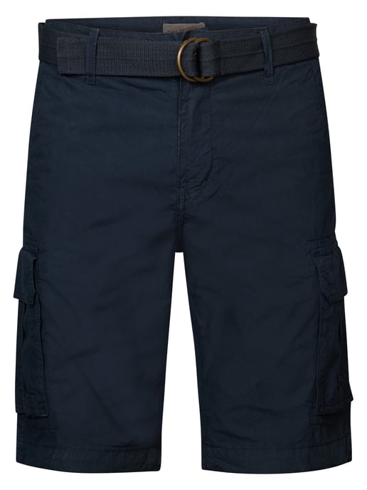 Petrol Industries - Short cargo avec ceinture Hommes - Bleu - Image 1