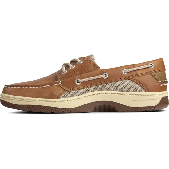 Sperry Billfish 3-Eye Leder Herren Dunkel Tan Boot Schuhe - Image 5