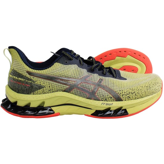Asics Gel-Kinsei Blast LE 2 Herren Grün Turnschuhe - Image 4