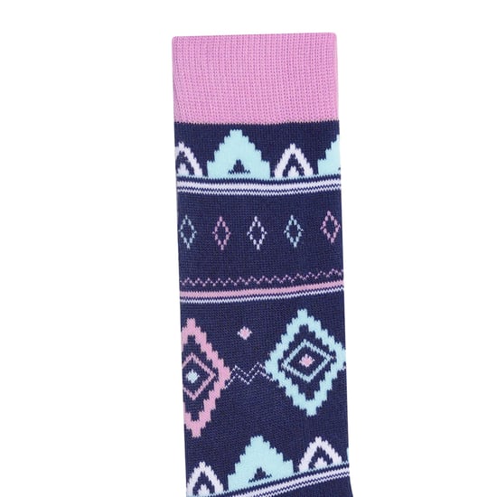 Dare 2B - Skisocken Nahtlos für Kinder (Orchidee/Dunkel-Jeansblau) - Image 2