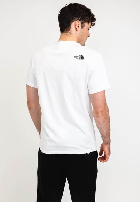 The North Face Herren ZUMU T Shirt Weiß - Image 2