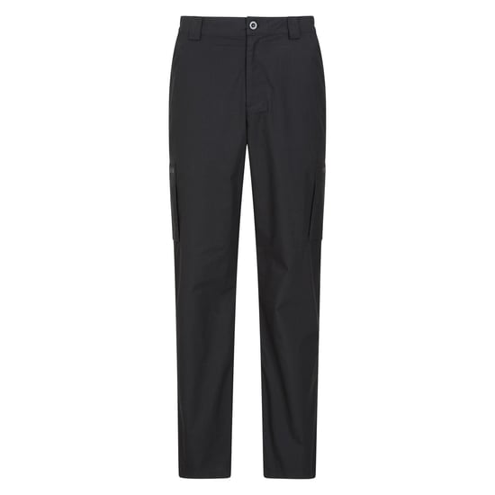 Mountain Warehouse - "Trek II" Hosen für Herren (Pechschwarz) - Image 1