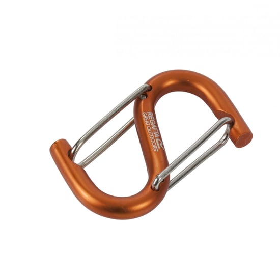 Regatta Great Outdoors S-förmiger Karabiner (gelb leuchtend) - Image 1